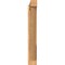Ekena Millwork Traditional Block Smooth Outlooker, Western Red Cedar, 5 1/2"W x 38"D x 38"H OUT06X38X38TRA05SWR - alternate 2
